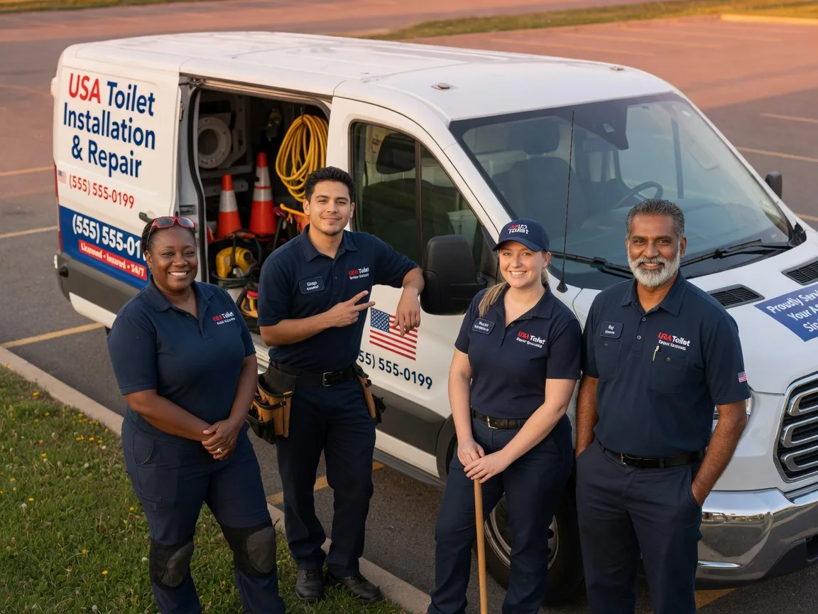 Toilet Installation company in Justice, WV